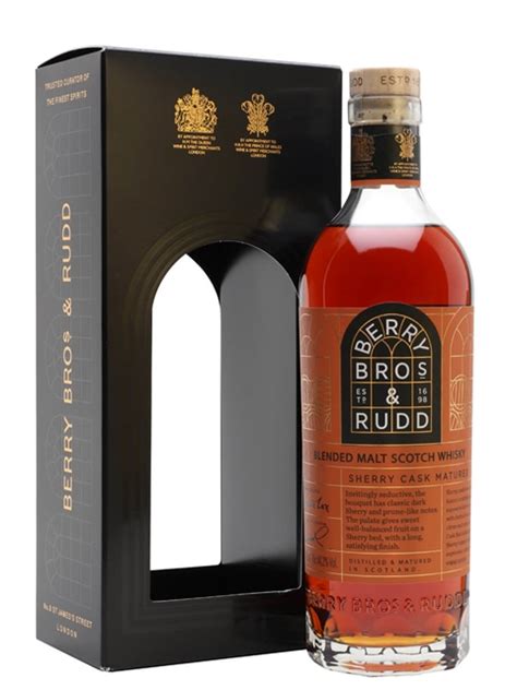 berry brothers and rudd whisky.